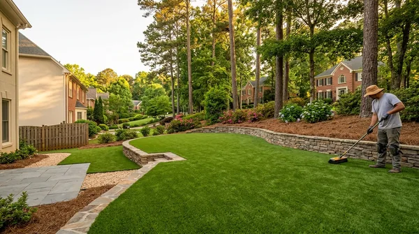 Team Atlanta Turf Installation in Atlanta