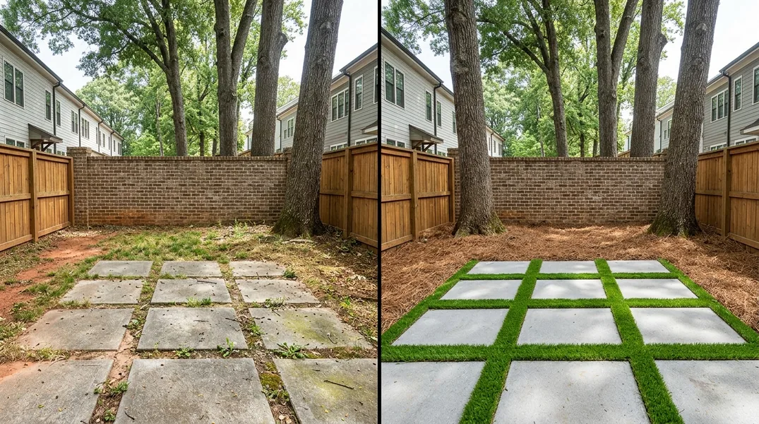 Lawn-to-Turf Conversion in Atlanta: Watering Rules, Tree Roots and What to Expect
