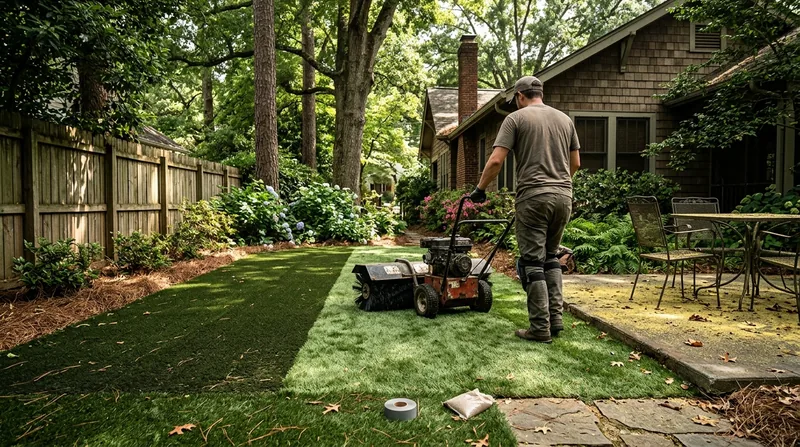 Turf Cleaning & Pet Odor Treatment Atlanta