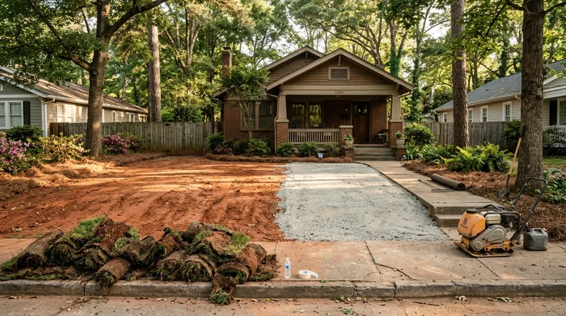 Turf Removal, Replacement & Lawn Conversion Atlanta