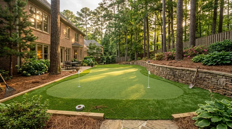 Putting Green Installation Atlanta