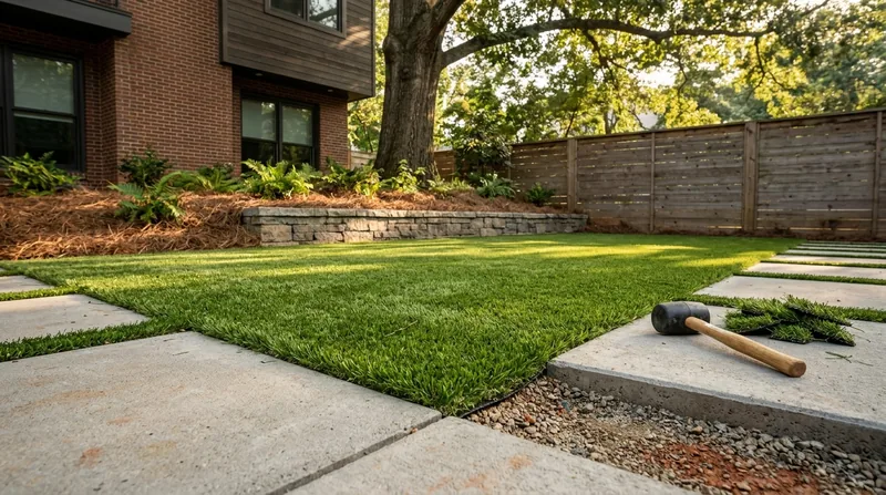 Patio, Balcony & Turf-Paver Strips Atlanta