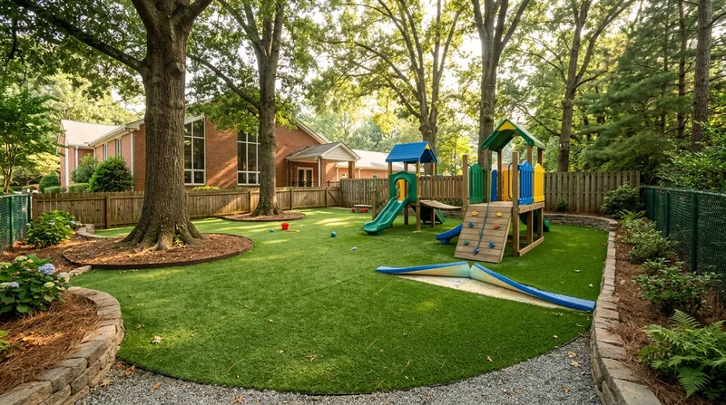 Playground & School Turf Atlanta