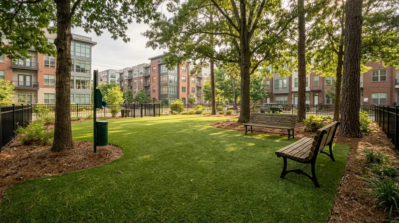 Commercial Artificial Grass Installation Atlanta