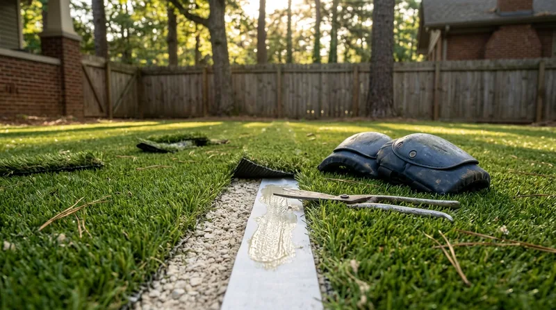 Turf Repair & Seam Repair Atlanta